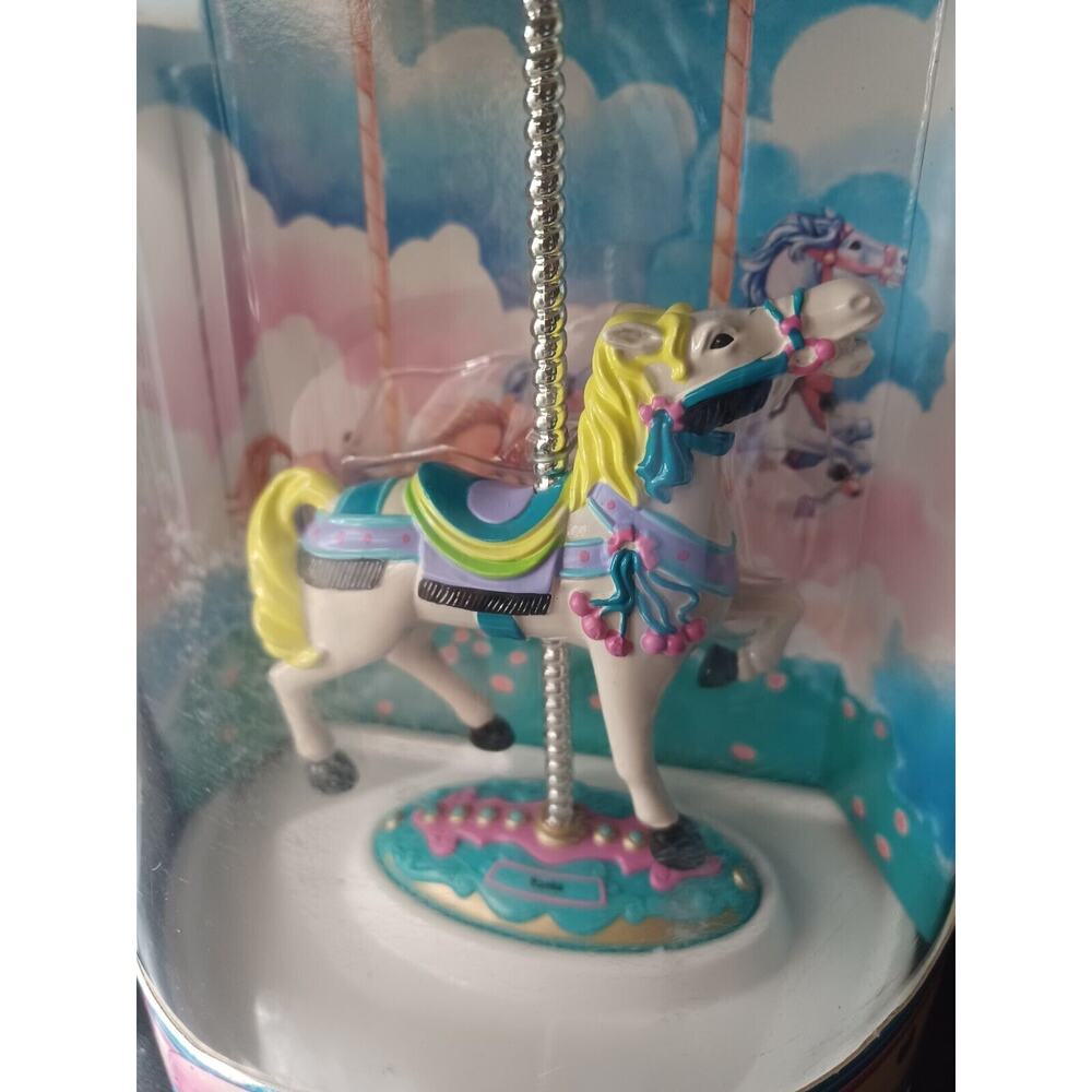Vintage 1999 Peachtree Playthings Carousel Classics Horse ~ Sasha